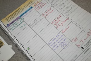 Some schools participating in Success Partners are using daily planners to engage parents in their children's education.