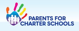 parents for charter schools logo