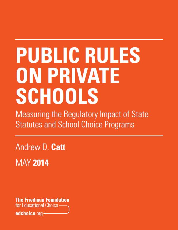 Florida's tax credit scholarship program most regulated in U.S.