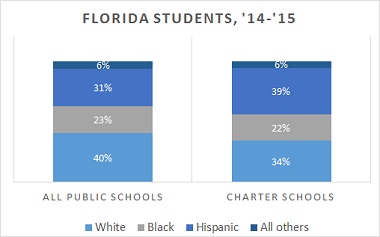 Charter school ethnicity