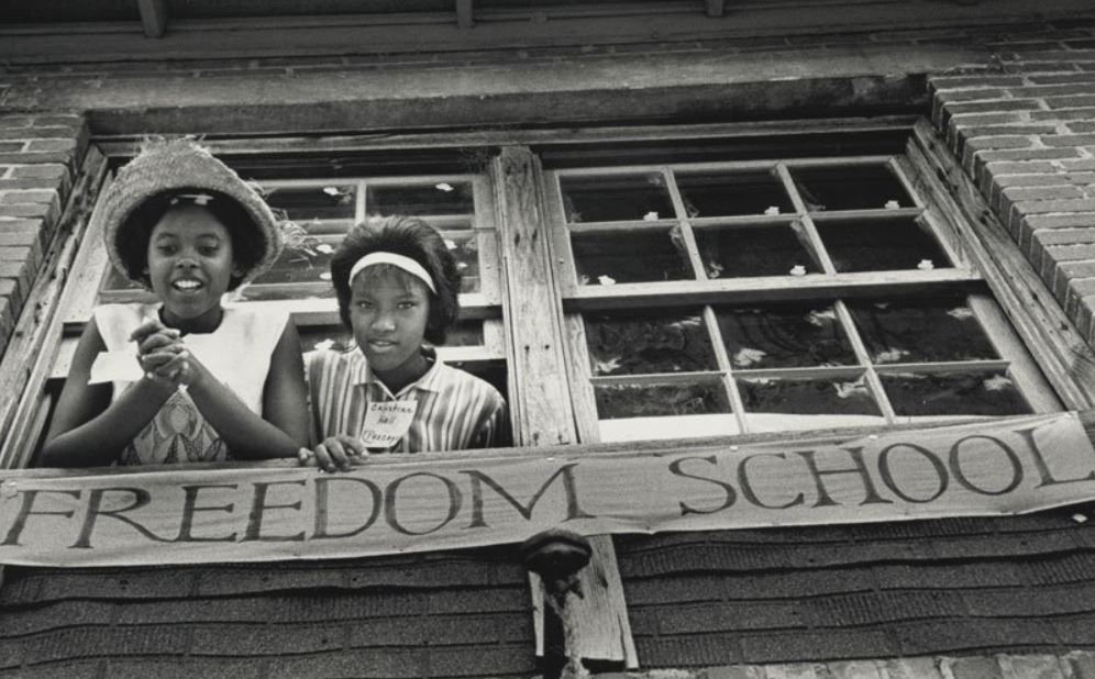 Despite what the story lines too often suggest, school choice in America has deep roots on the political left, in many camps spanning many decades. Mississippi Freedom Schools, pictured above (the image is from kpbs.org), are part of this broader, richer story, as historian James Forman Jr. and others have rightly noted. Next week, we’ll begin a series of occasional posts re-surfacing this overlooked history.
