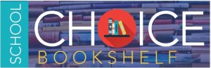 School choice bookshelf logo