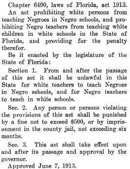 1913 law