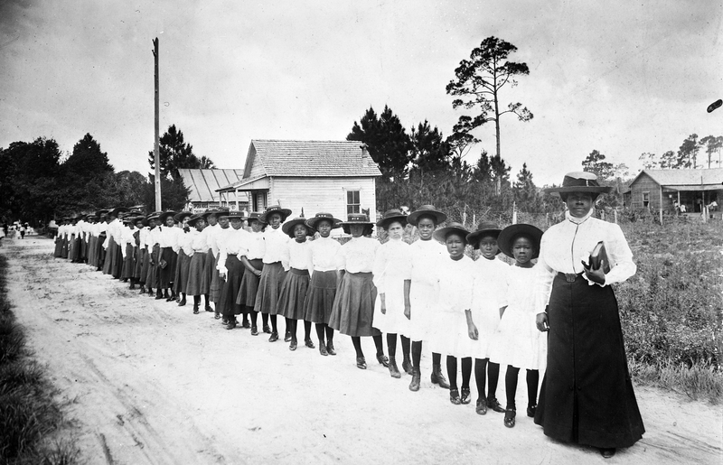 Civil rights activist Mary McLeod was a school choice pioneer, opening a private, faith-based school for African-American girls in Daytona in 1904. The state of Florida may honor her with a statue in the U.S. Capitol. (Image from Wikimedia Commons.)