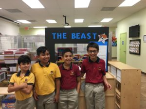 Fourth-graders at Kingdom Academy, a Miami-Dade private school, show off businesses they launched to show their financial acumen.