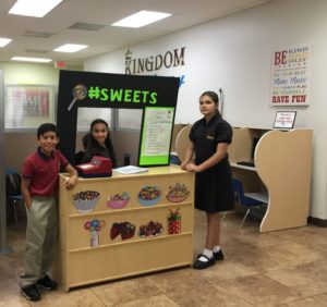 #Sweets: A confectionery startup with social media savvy. (Kingdom Academy also offers parents lessons in cyberbullying prevention.)