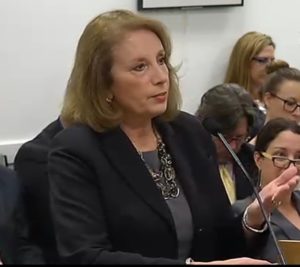 Jefferson County's newest school superintendent, Marianne Arbulu, told the state Board of Education she wants to turn things around.
