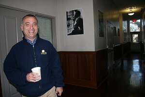 Principal Lincoln Tamayo calls Academy Prep his "dream job.''