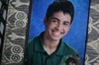Like his big brother, Julian Perez is fielding scholarships from top private high schools.