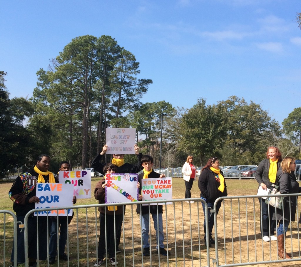 McKay Protest picture