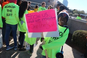 If expanding educational options for students with special needs is worthy of a collective cheer, is there good reason not to do the same for students disadvantaged by poverty? (Photo courtesy of Silver Media)