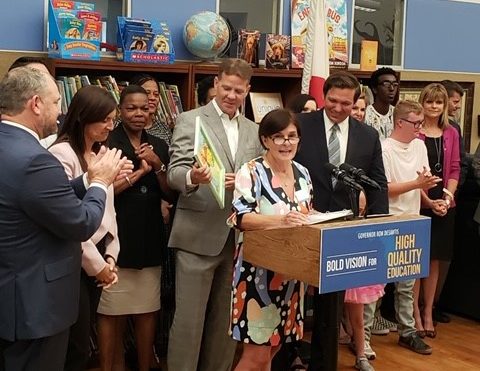 DeSantis touts funding boost for Gardiner Scholarship - reimaginED