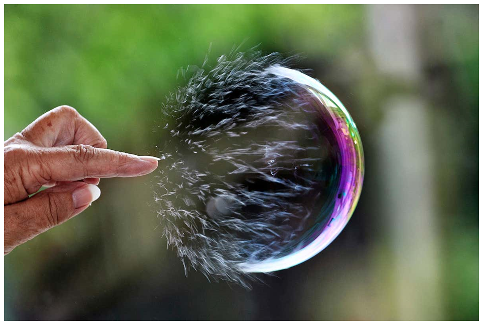 The pin that pricked the balloon reimaginED