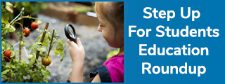 Step Up For Students Education Roundup