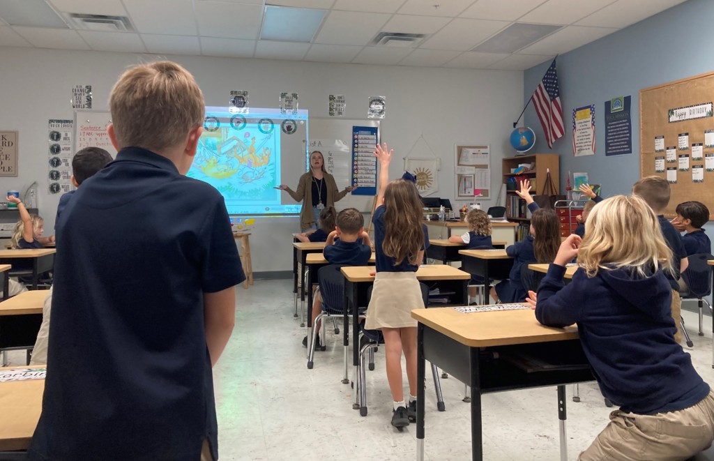 Treasure Coast Classical Academy Rating Carey Cartwright